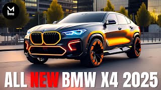 2025 BMW X4 Unveiling the Future  A Glimpse into Ultimate Driving Luxury [upl. by Nirrek]