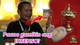 Paano Gamitin ang INSENSO [upl. by Weinberg]