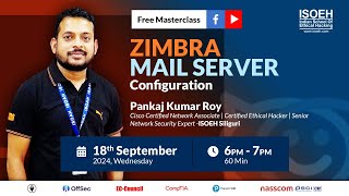 Part2 Zimbra mail server configuration [upl. by Rihana]