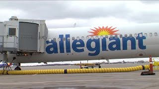 Allegiant Air ending operations at Cleveland Hopkins International airport [upl. by Nicolette]