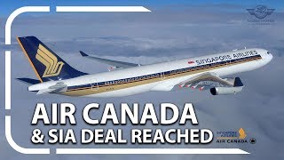 Air Canada 767 Retirement  SIA A330 Deal Secured [upl. by Vitale788]