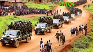 NONAHA kumupaka Ibirindiro byose birarashwe Abaturage barapfuye Ibitero bikomeye SADEC na FARDC M23 [upl. by Samal]