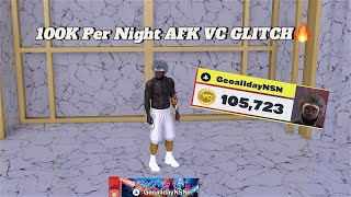 NBA2K25 AFK VC GLITCH 100K PER NIGHT [upl. by Glassco447]