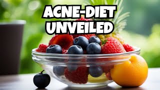 Unveiling the acnediet connection How what you eat affects your skin [upl. by Ladew]