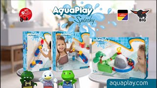 AquaPlay Sploshy Water Play Sets [upl. by Enuahs]