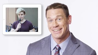 John Cena Answers Questions from Random People  Vanity Fair [upl. by Cartan]