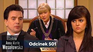 Sędzia Anna Maria Wesołowska odc 501 👩🏼‍⚖️ [upl. by Ahsiema]