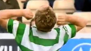 Peter Grant  Celtic Goals [upl. by Eidissac]