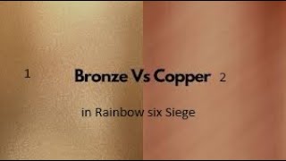 1 bronze v 2 coppers whos better [upl. by Eisoj]