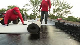 The 5 Steps of a Flat Roof Replacement [upl. by Us573]