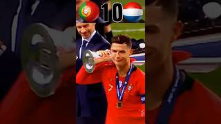 PORTUGAL VS NEDERLAND UEFA NATIONS LEAGUE FINAL portugalnataionalfootballteam football shortsvide [upl. by Aicirtam]