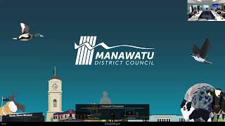 Manawatu District Council Meeting 31 October 24 [upl. by Ermanno]