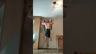 Подтягивания с гирей 32кг на 30 раз Pull Ups 32kgx30reps bw 115kg shorts gym [upl. by Augustus719]