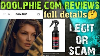 doolphie com reviews  doolphiecom legit or scam  doolphie shopping real or fake review [upl. by Jillayne]