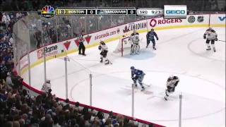 2011 Stanley Cup Finals  Vancouver Canucks vs Boston Bruins Game 1 Highlights 6211 [upl. by Ycinuq260]