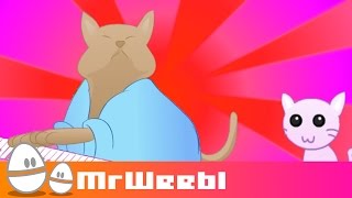 Cute Explosion  animated music video  MrWeebl [upl. by Mahan]