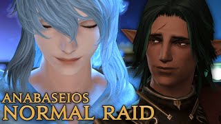 Eji Reacts to FFXIV Pandaemonium Raid  Anabaseios COMPLETE  Blind Playthrough [upl. by Lerrehs]