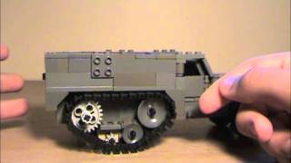 Lego WW2 Halftrack [upl. by Auqinal]