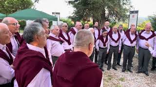 Signore delle Cime  Il coro della Martinella a Borgo San Lorenzo [upl. by Meagher297]