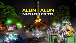 Mampir Alun Alun Mojokerto Malam Hari [upl. by Dewie]