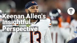 Keenan Allens Bizarre Take on Bears Coaching Change [upl. by Ynnot]