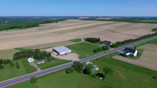 Aroostook County Aerial Tour [upl. by Ibok29]