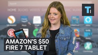 We tried Amazons 50 tablet — heres what its like [upl. by Humble151]