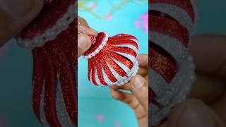 Handmade Christmas Ornaments🎄 DIY Affordable Crafts For Xmas Tree Decorations [upl. by Yllac135]