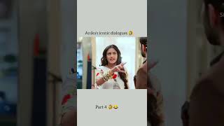 Anikas iconic dialogues part 4  ishqbaaz  youtube trending shorts [upl. by Anivram]