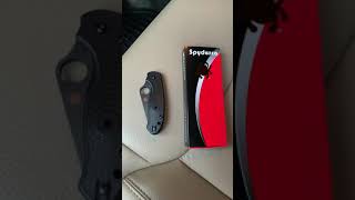 Spyderco Para 3 Lightweight Black [upl. by Clywd77]