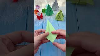 Making paper tree [upl. by Yole]