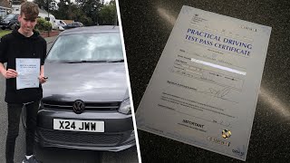 I PASSED MY DRIVING TEST UK DRIVING TEST VLOG [upl. by Novikoff]