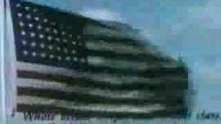 The StarSpangled banner with singalong lyrics [upl. by Nnairda853]