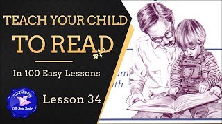 Teach Your Child to Read in 100 Easy Lessons – Les 34 [upl. by Annyl]