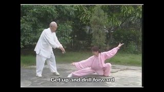 Cheng Style BaguaZhang Mother palmEng subBát mẫu chưởng [upl. by Tsuda79]