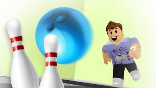 Roblox Adventures  RoBowling  Bowling in Roblox [upl. by Cassell677]