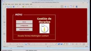 LibreOffice Base abrir formularios desde botón de comando [upl. by Nicoli]