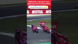 BERBAHAYA teknik leg wave minta dilarangmotogp gphariini infogp motogpnews race rossi [upl. by Ott704]