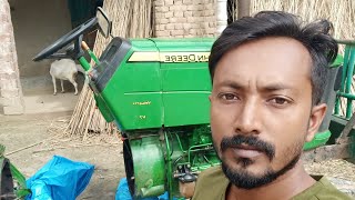 John Deere tractor ke sath mein live mein aaya hunclass ka kam ho rahe hain [upl. by Cyndy]