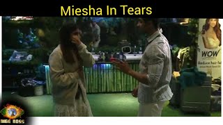 Miesha Gets Hurt By Ieshaan Cried Badly Inside House  BB 15 Promo [upl. by Riley]