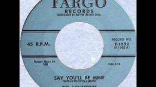 AQUATONES Say Youll Be Mine AUG 58 [upl. by Raffo]