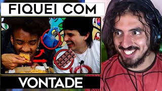 CRIANDO NOVOS SABORES DE PIZZA  Manikomio orochinho e Doa  Leozin React [upl. by Sarena]