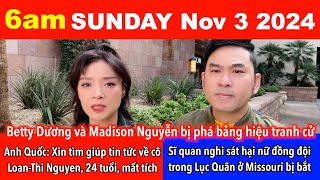 🇺🇸Nov 3 2024 Hai ứng cử viên tranh cử gốc Việt đối đầu đồng loạt bị phá bảng hiệu ở Santa Clara CA [upl. by Buttaro]