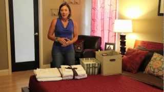 How To Organize Your Bedsheets [upl. by Perren]