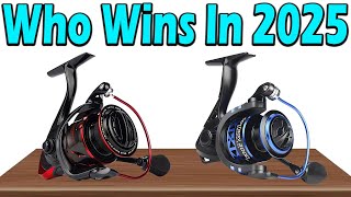 TOP 5 Best Spinning Fishing Reel In 2025 [upl. by Ayotak152]