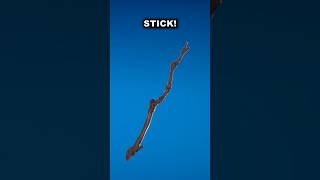 Fortnite is selling a literal stick [upl. by Eduj]