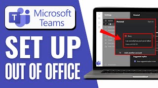 How to Set OOO Out of Office in Microsoft Teams  StepbyStep [upl. by Ardnael254]