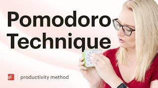 Beginners Guide to The Pomodoro Technique [upl. by Icyak]