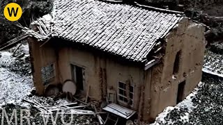 The middleaged man renovating a old house that is about to collapse [upl. by Revert]