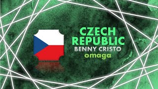 BENNY CRISTO  OMAGA  1 HOUR LOOP  CZECH REPUBLIC  EUROVISION 2021 [upl. by Notelrac]